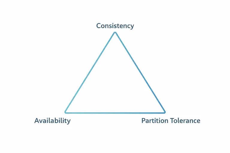 What Is Software? The Ultimate 2026 Foundational Guide to Understanding Digital Power (Beginner to Pro Mastery) 6 cap-theorem-triangle