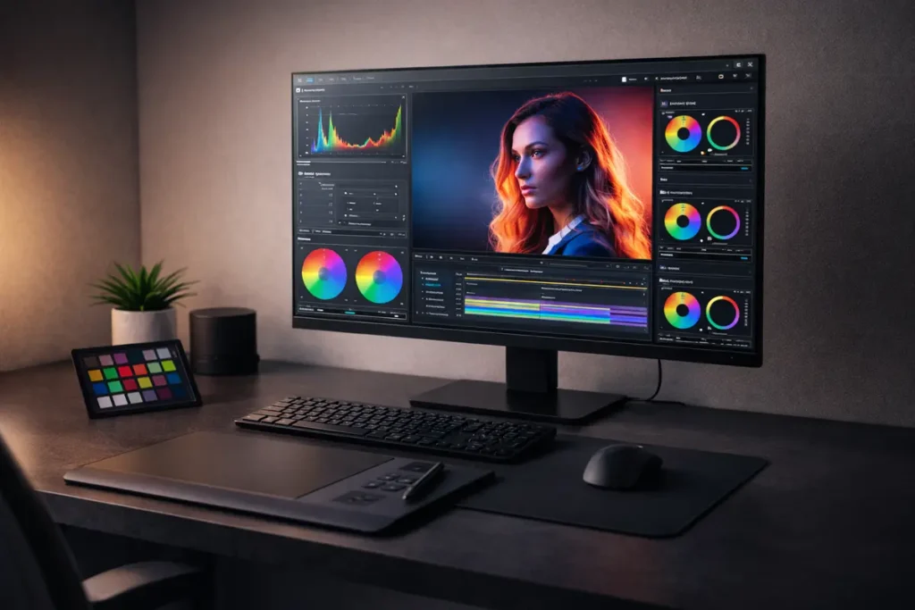 color accurate monitor