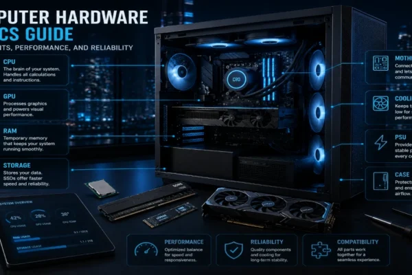Computer Hardware Basics Guide: Components, Performance, and Reliability