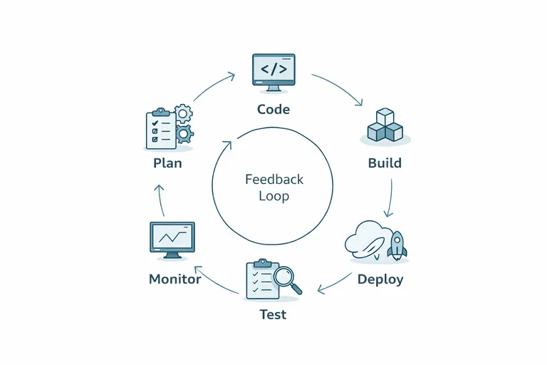 What Is Software? The Ultimate 2026 Foundational Guide to Understanding Digital Power (Beginner to Pro Mastery) 10 devops-lifecycle-diagram