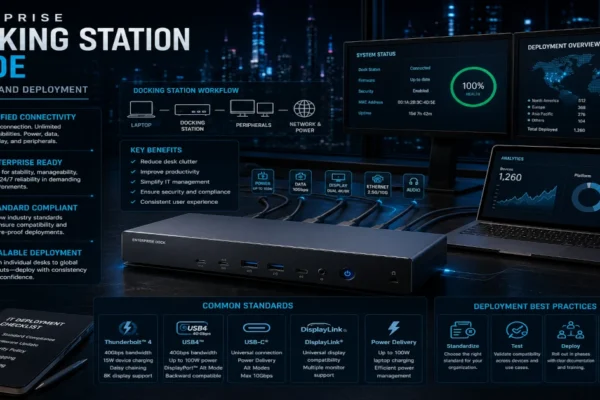 Enterprise Docking Station Guide: Standards and Deployment