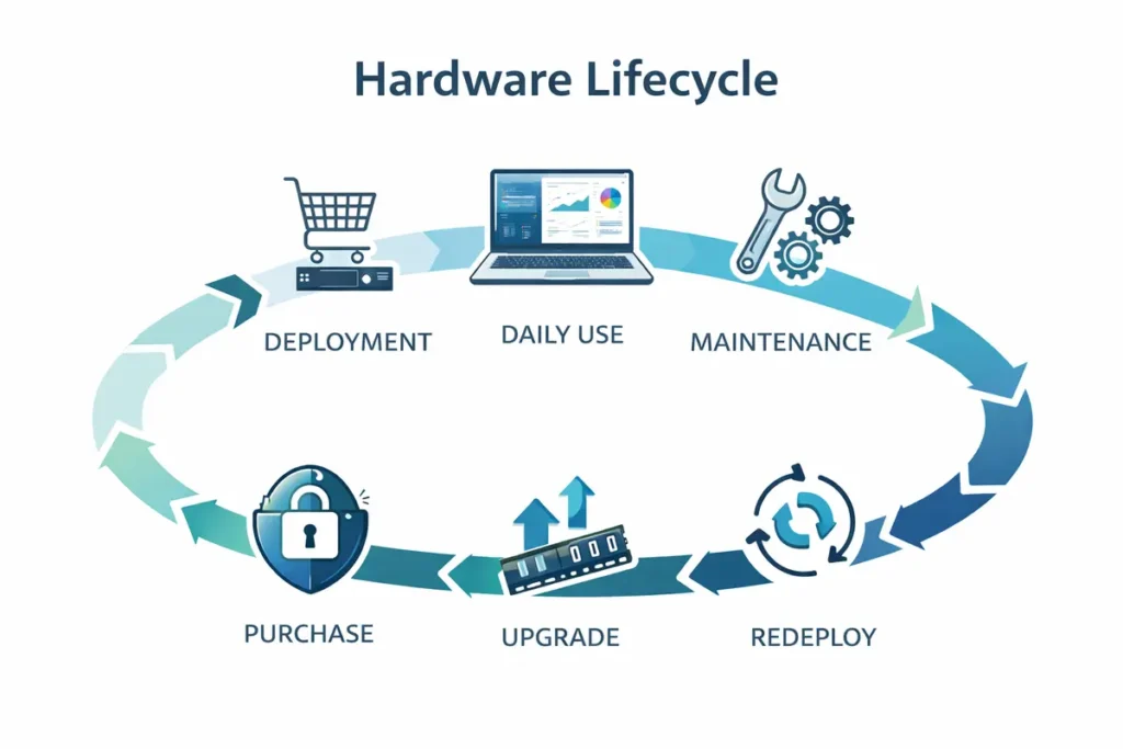 hardware life-cycle