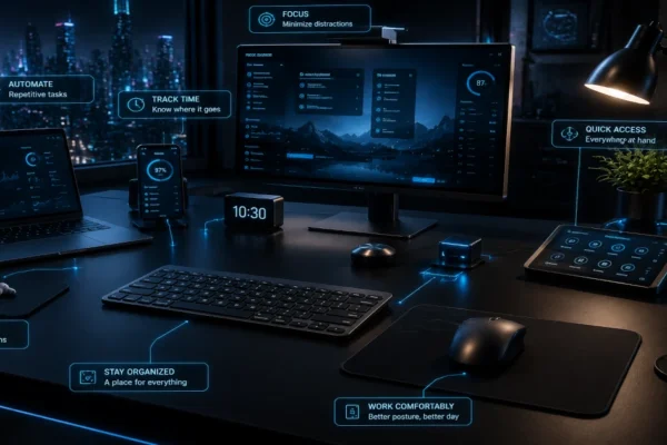 productivity gadgets for home and office
