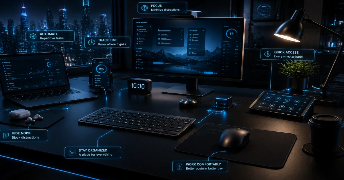 productivity gadgets for home and office