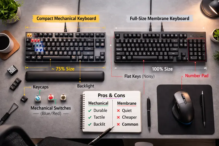 keyboard types