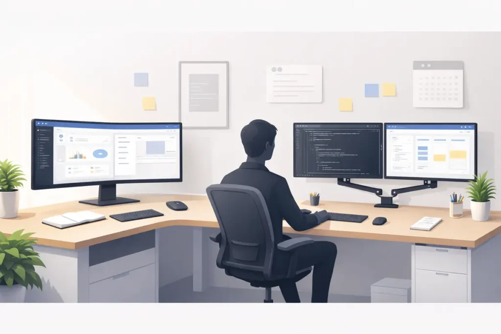 Ultrawide vs Dual Monitors: 7 Real Productivity Differences That Actually Matter