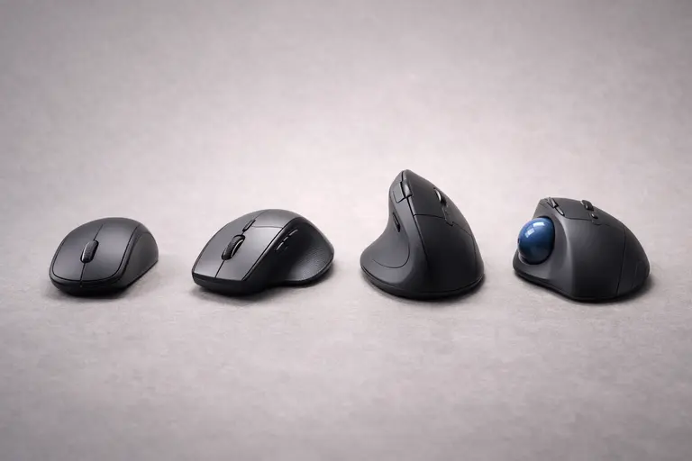 mouse types