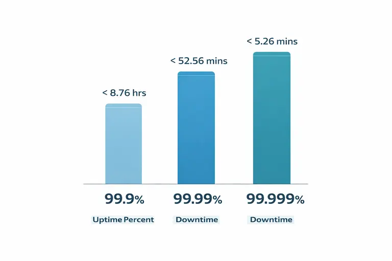 What Is Software? The Ultimate 2026 Foundational Guide to Understanding Digital Power (Beginner to Pro Mastery) 9 server-downtime-diagram