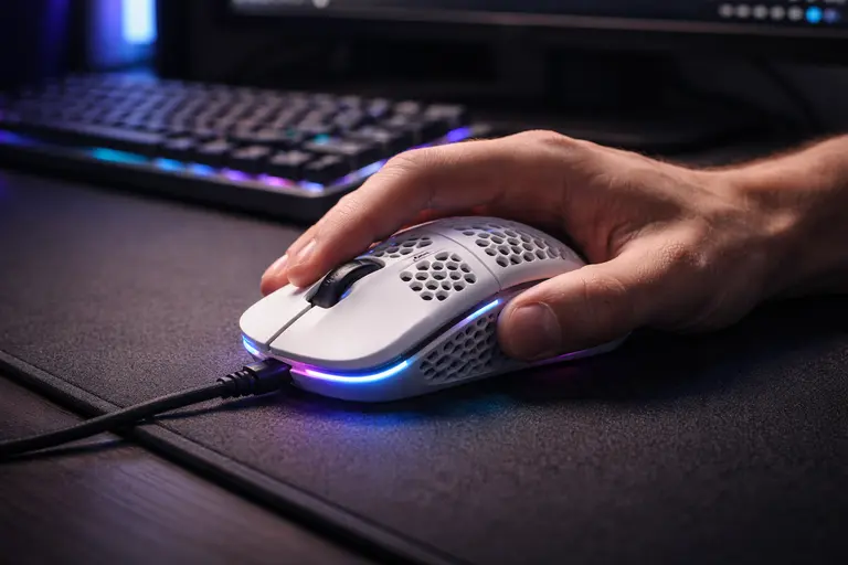 ultralight gaming mouse
