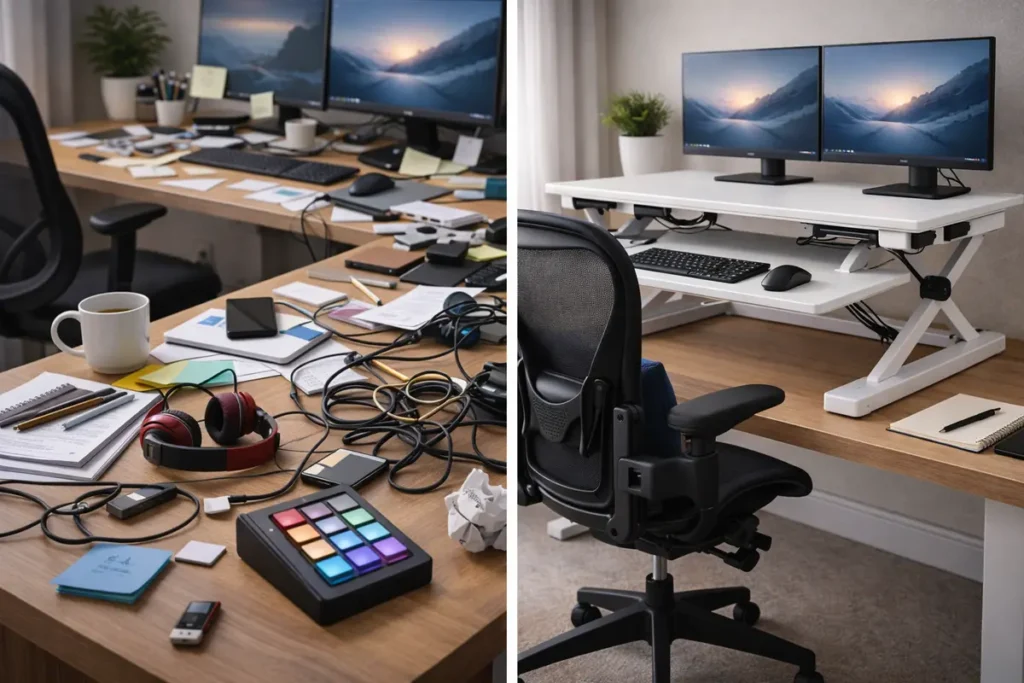 Productivity Gadgets for Home and Office 14 ergonomics workstation