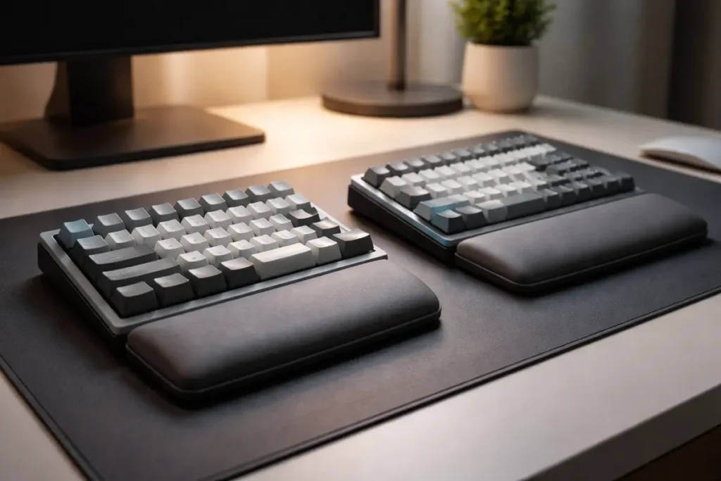 Productivity Gadgets for Home and Office 2 Ergonomic Keyboard