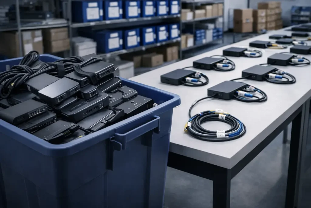 laptop adapters and docks