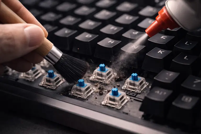 keyboard cleaning 