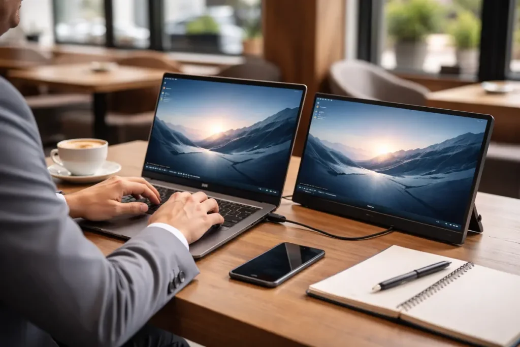 Productivity Gadgets for Home and Office 4 Portable second monitor
