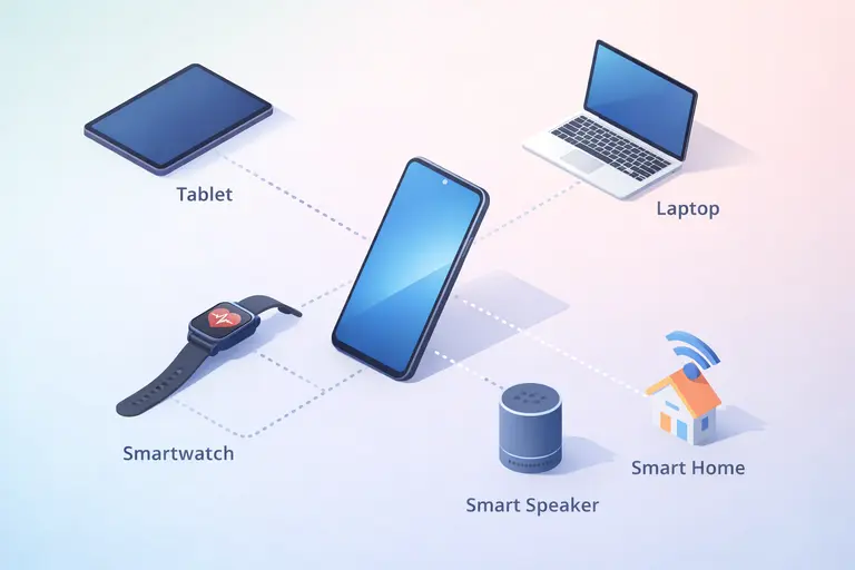 Mobile Devices: The Ultimate Foundational Guide for Smarter, Safer, Longer-Lasting Use 3 How mobile devices connect to apps, networks, and cloud services.