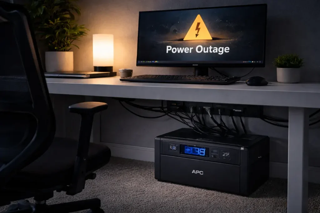Productivity Gadgets for Home and Office 9 UPS Battery Backup Unit