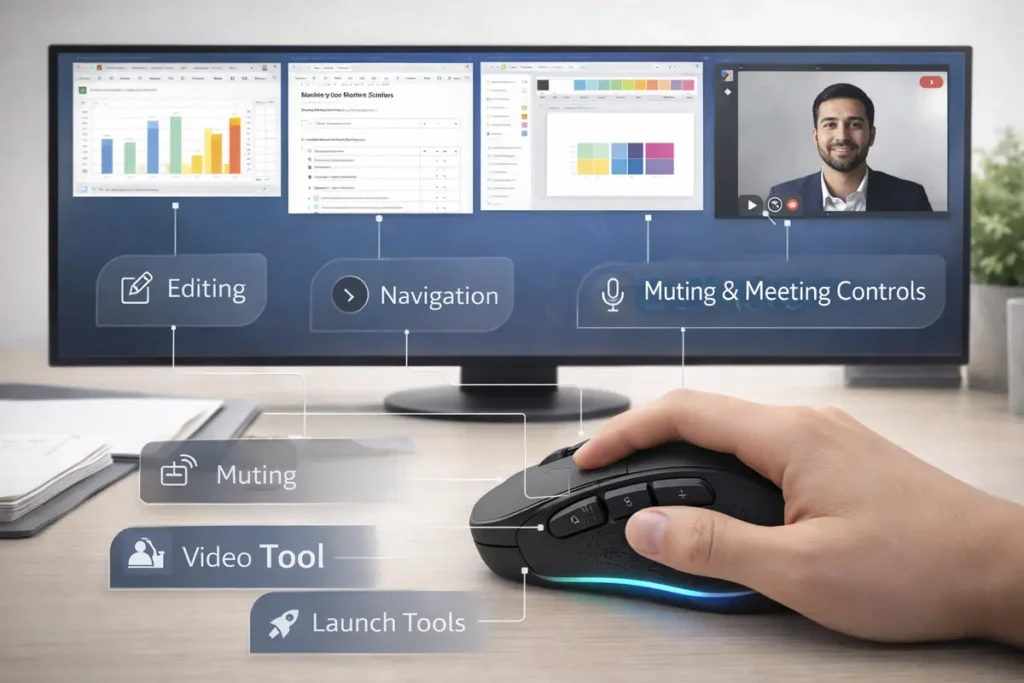 App-specific profiles image