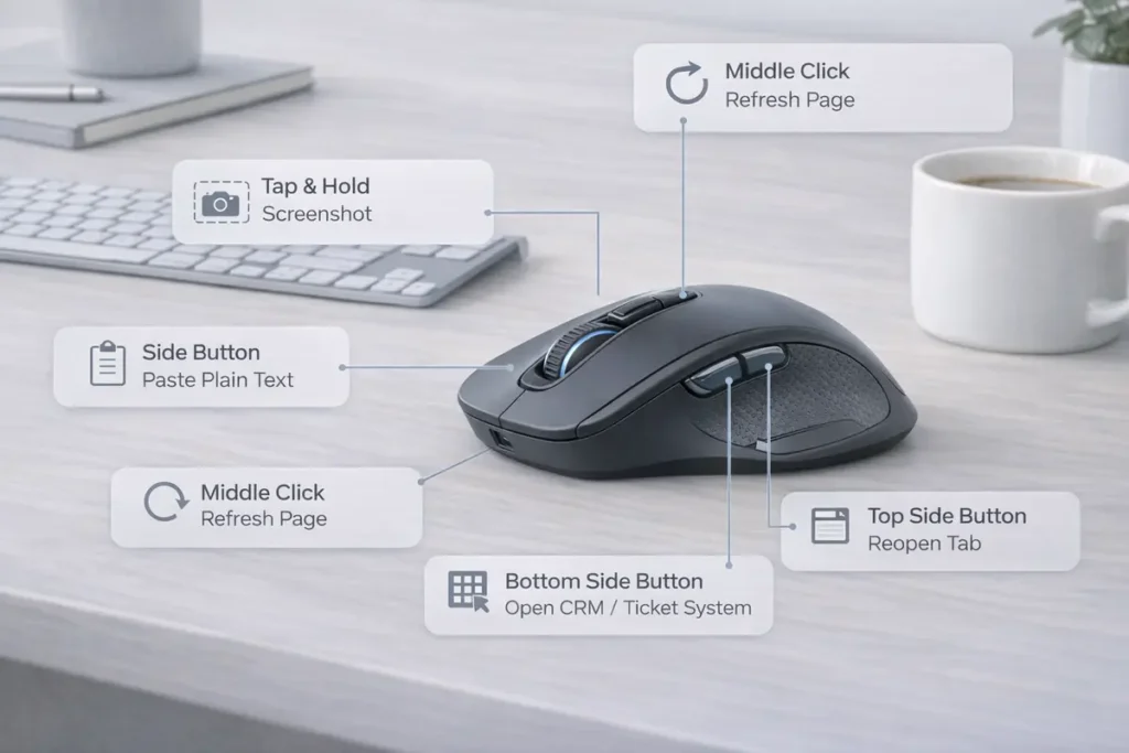 How to Set Up Mouse Macros for Daily Efficiency (2026) 4 Remap vs macro image