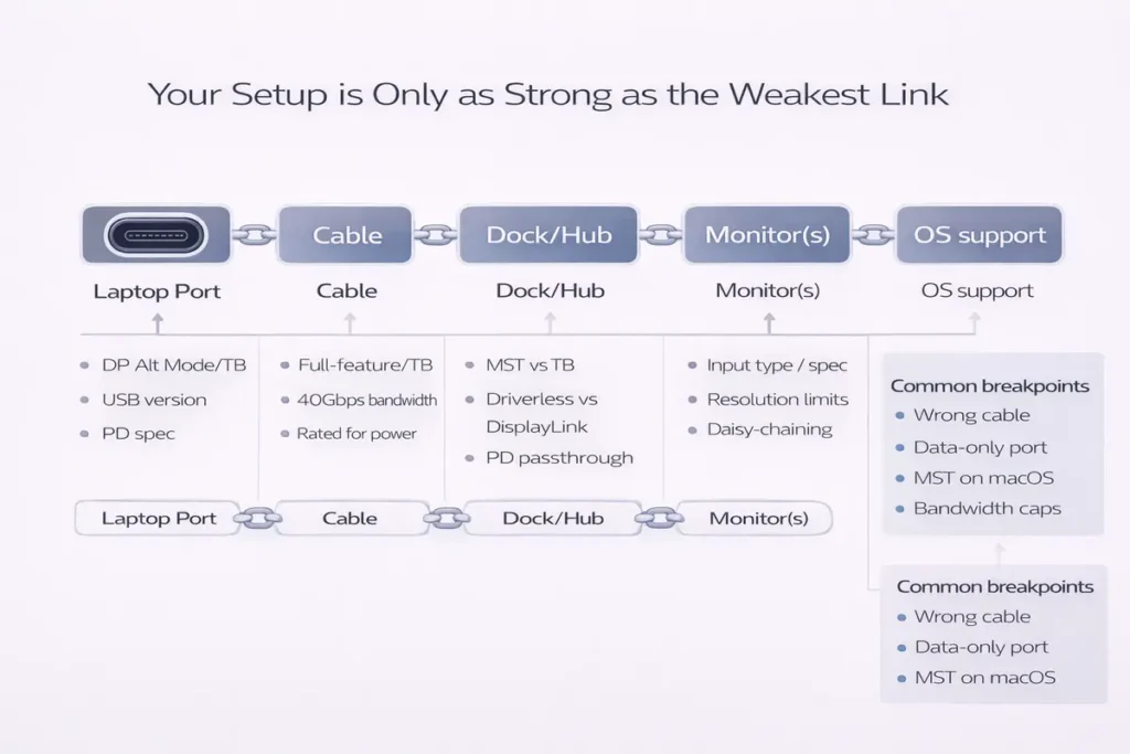 Capability chain” checklist