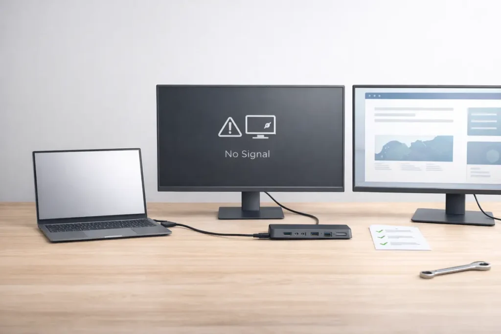 Dock Not Detecting Monitors: Step-by-Step Fixes for Windows & Mac