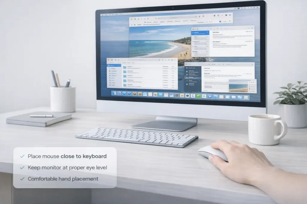 Mac Mouse Gestures for Productivity: Faster Workflows in 2026 5 Ergonomics and reliable workflow image