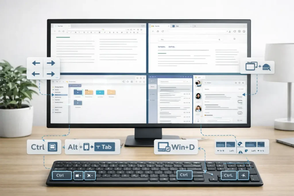 Multitasking and window management image