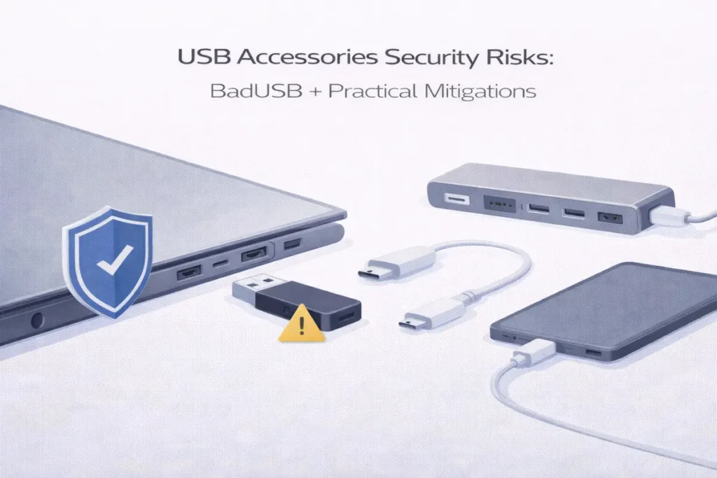 USB Accessories Security Risks (Bad USB, Unknown Devices) + Practical Mitigations 1 USB Accessories Security Risks: Bad USB + Practical Mitigations
