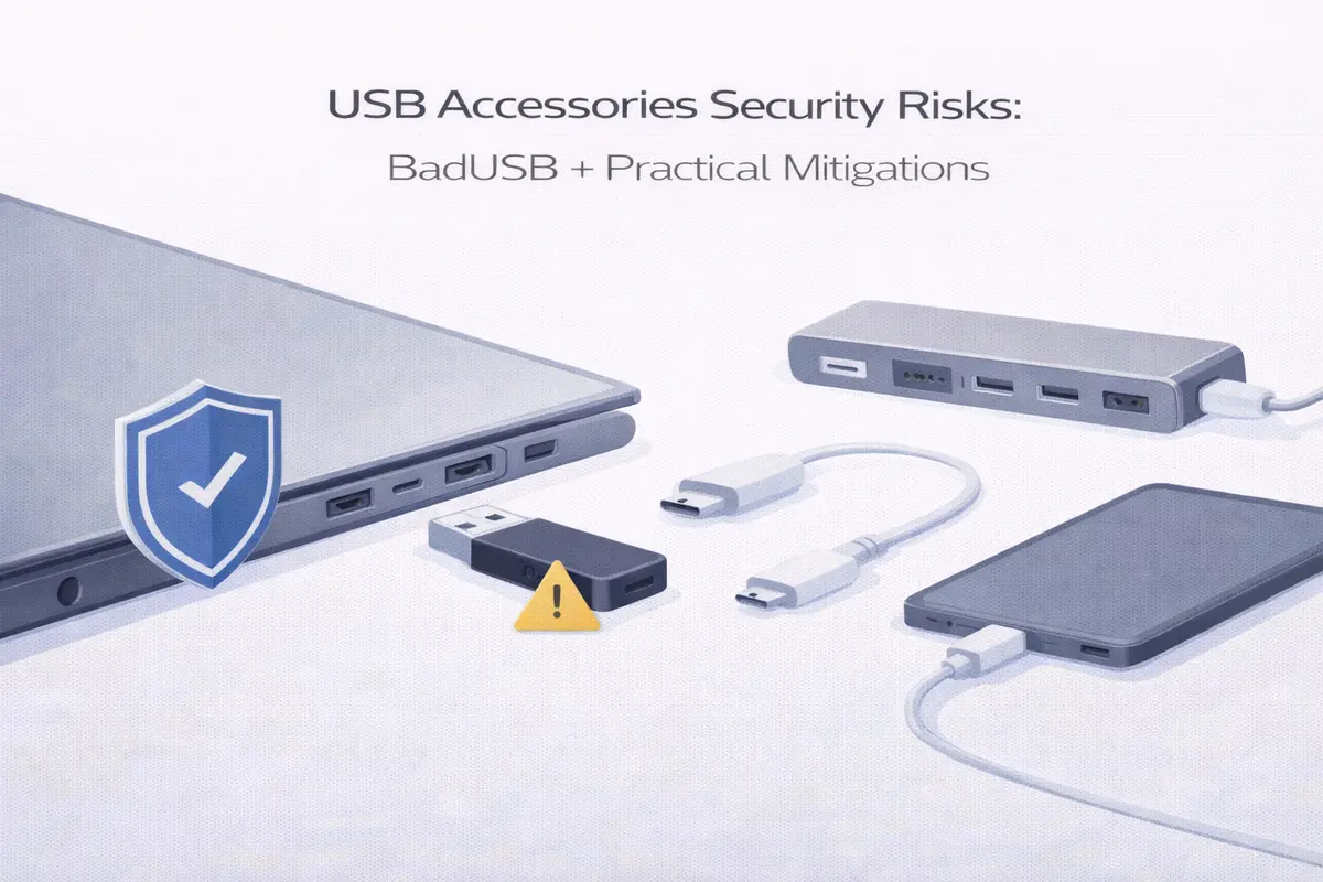 USB Accessories Security Risks: Bad USB + Practical Mitigations