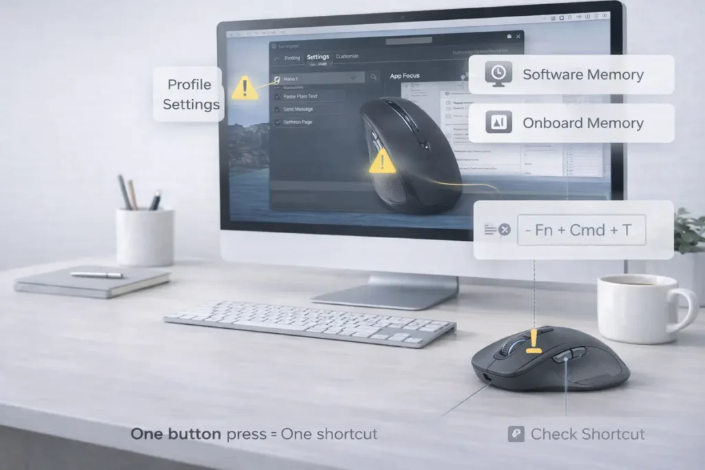 How to Set Up Mouse Macros for Daily Efficiency (2026) 5 Troubleshooting and reliable setup image