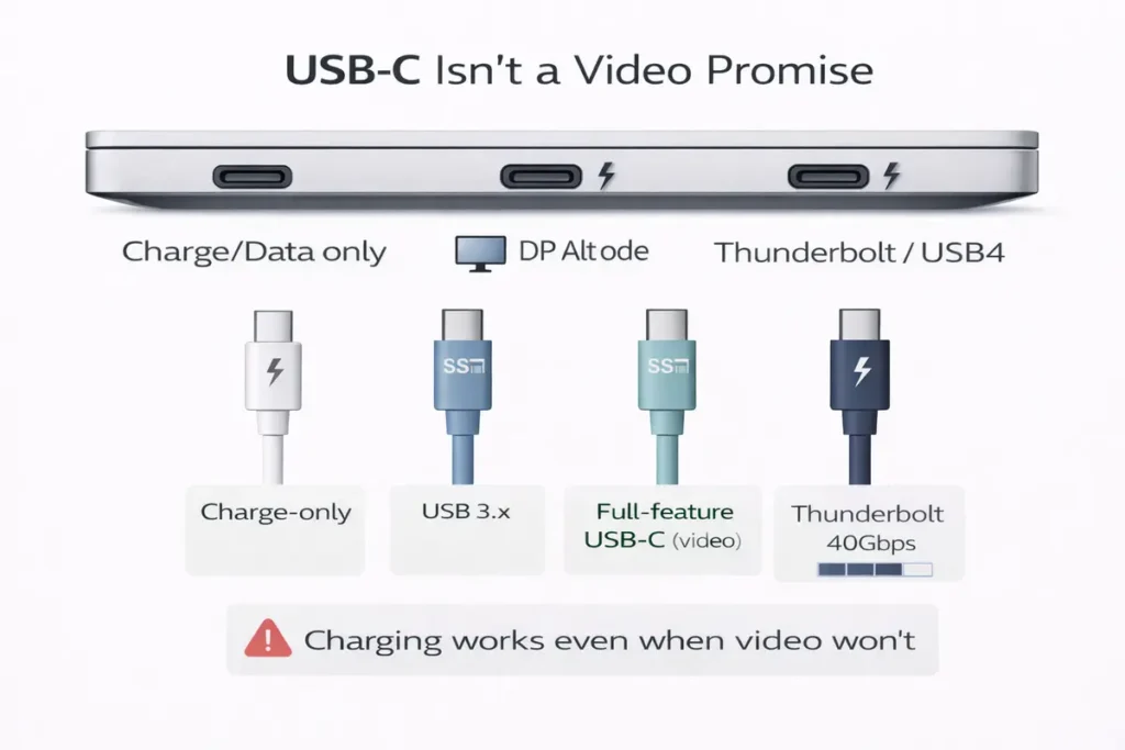 USB-C port & cable reality check