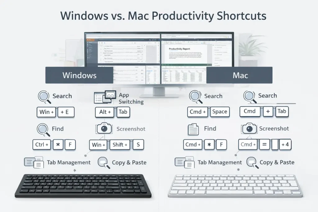 Windows vs Mac comparison image