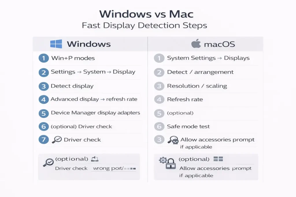 Windows vs Mac quick paths