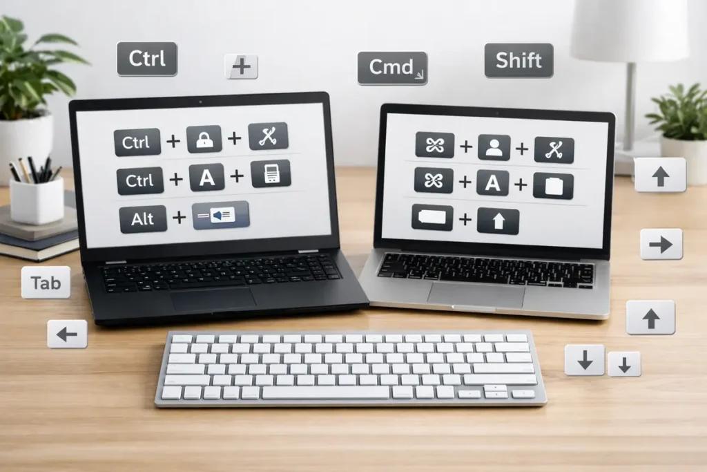 Best Keyboard Shortcuts for Productivity in Windows and Mac (2026)