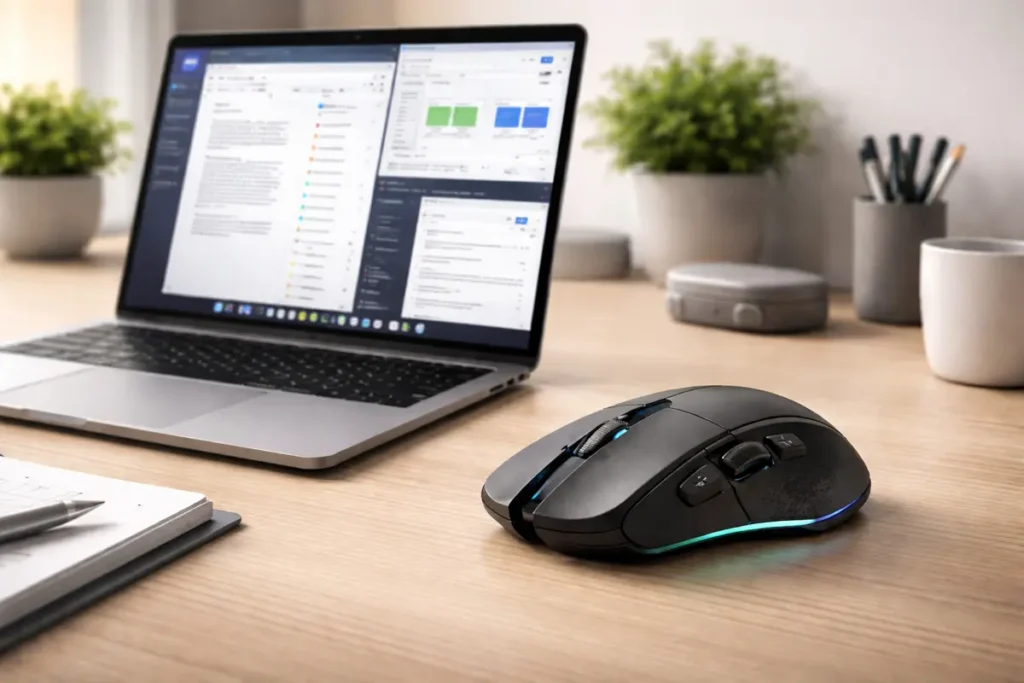 gaming mouse office productivity