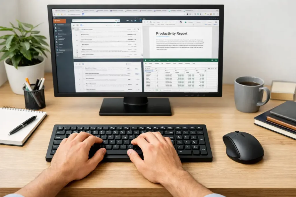 Reduce Mouse Strain: Switch to Keyboard Shortcuts (2026)
