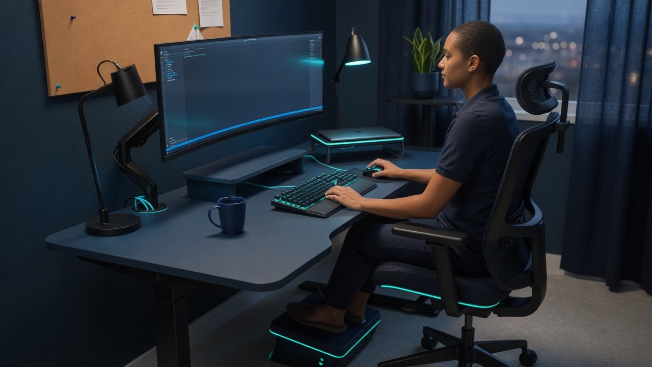 Ergonomic home office setup guide — featured image