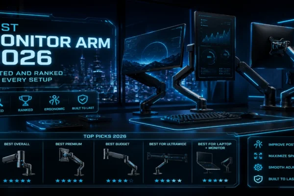 best monitor arm 2026