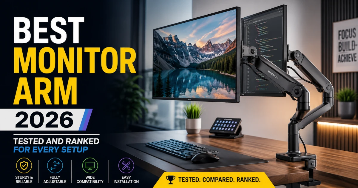 Best Monitor Arm 2026