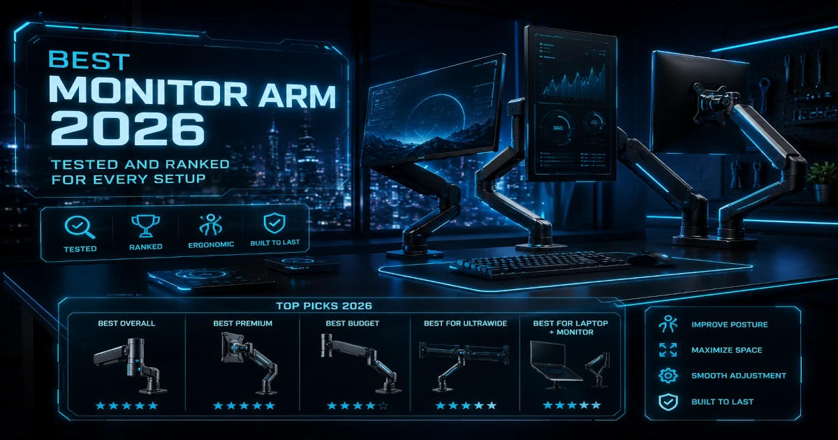 best monitor arm 2026