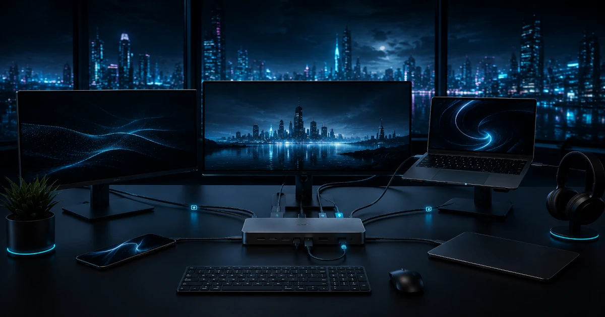 Best USB-C Docking Stations 2026: Tested & Ranked