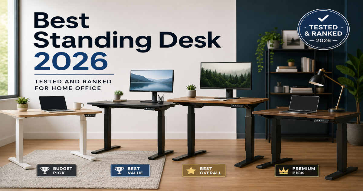 best standing desk 2026