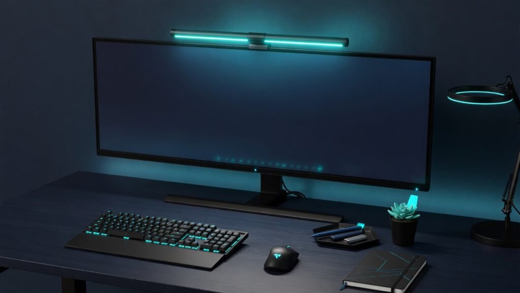 Best Monitor Light Bar 2026: Tested for Eye Comfort and Desk Space 1 best monitor light bar 2026