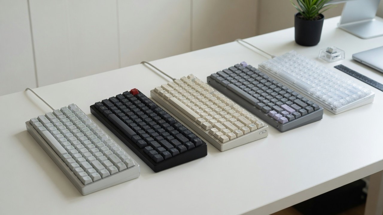 silent mechanical keyboards