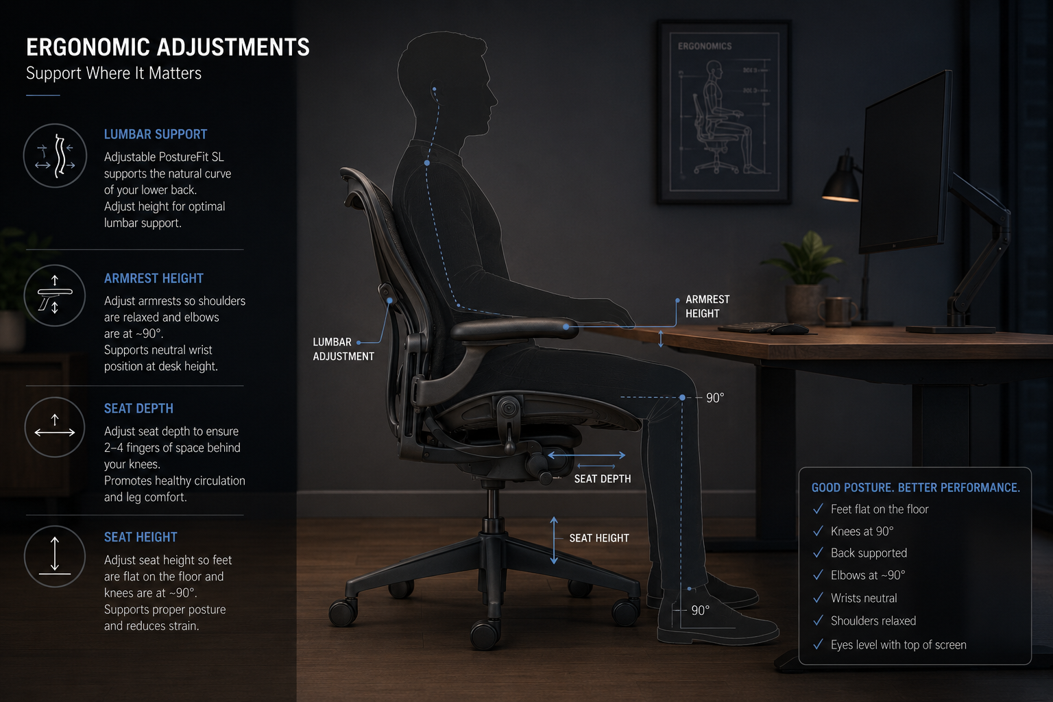 Home Office Setup 2026: The Complete Workspace Guide 8 Chair Category
