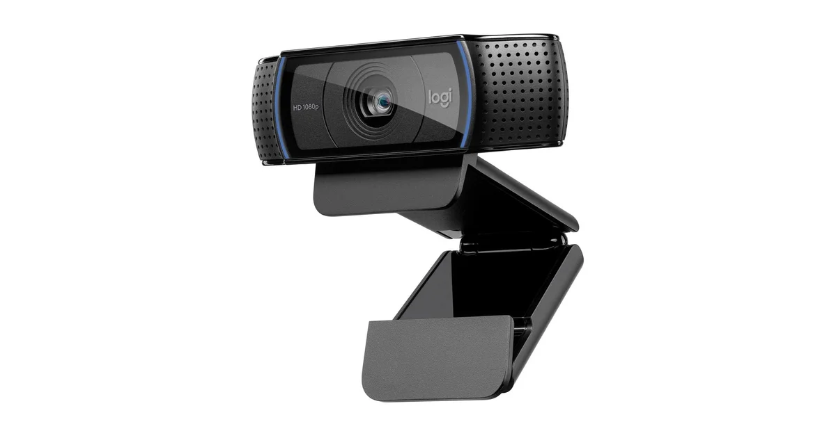 Logitech C920S Pro HD