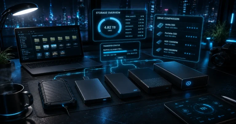 Best External Hard Drive 2026