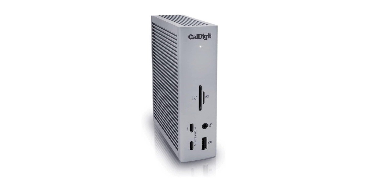CalDigit TS4 Thunderbolt 4 Dock