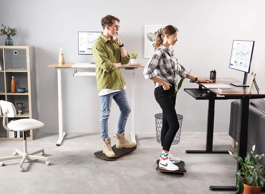 FEZIBO Dual Motor Standing Desk Frame