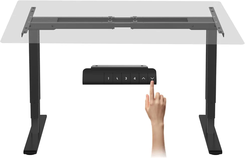 FlexiSpot E7 Lite Dual Motor Standing Desk Frame
