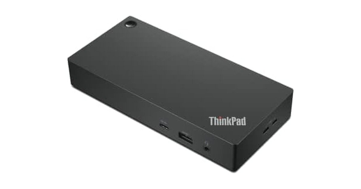 Lenovo ThinkPad Universal USB-C Dock 40AY